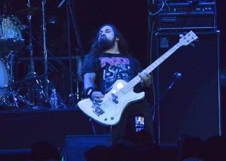 October 24, 2017 - Los Angeles, California, USA - POWER TRIP perfroms at the Loudwire Music Awards at The Novo by Microsoft. Los Angeles USA - ZUMAb173 20171024_zap_b173_091 Copyright: xBillyxBennightx