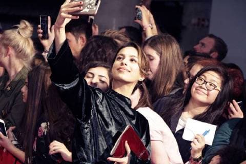 Gizem Emre bei der Premiere des Kinofilms Fack ju Göhte 3 im Cineplexx Donau Plex. Wien, 25.10.2017