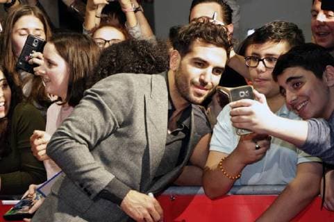 Elyas M Barek bei der Premiere des Kinofilms Fack ju Göhte 3 im Cineplexx Donau Plex. Wien, 25.10.2017