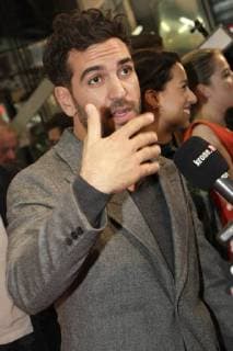 Elyas M Barek bei der Premiere des Kinofilms Fack ju Göhte 3 im Cineplexx Donau Plex. Wien, 25.10.2017