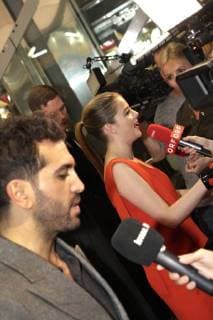 Elyas M Barek und Jella Haase bei der Premiere des Kinofilms Fack ju Göhte 3 im Cineplexx Donau Plex. Wien, 25.10.2017