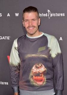 HOLLYWOOD CA OCTOBER 25 Perez Hilton at Premiere Of Lionsgate s Jigsaw At ArcLight Hollywood in Hollywood California on October 25 2017 Copyright: xFayexSadoux