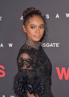 HOLLYWOOD CA OCTOBER 25 Chandler Kinney at Premiere Of Lionsgate s Jigsaw At ArcLight Hollywood in Hollywood California on October 25 2017 Copyright: xFayexSadoux