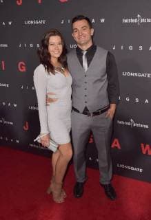 HOLLYWOOD CA OCTOBER 25 Josiah Black at Premiere Of Lionsgate s Jigsaw At ArcLight Hollywood in Hollywood California on October 25 2017 Copyright: xFayexSadoux