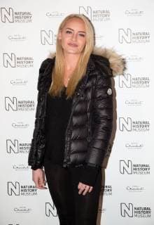 Daisey Robins attends the opening of the Natural History Museum ice rink in London. The ice rink will be open from 26th October 2017 to 7th January 2018. OCTOBER 25th 2017  DFLx172497