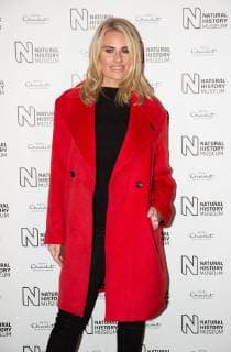 Danielle Armstrong attends the opening of the Natural History Museum ice rink in London. The ice rink will be open from 26th October 2017 to 7th January 2018. OCTOBER 25th 2017  DFLx172497