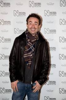 Joe McFadden attends the opening of the Natural History Museum ice rink in London. The ice rink will be open from 26th October 2017 to 7th January 2018. OCTOBER 25th 2017  DFLx172497