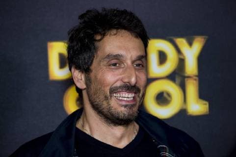 Vincent Elbaz CELEBRITES Avant Premiere de Daddy Cool Paris 26 10 2017 JBAutissier Panoramic 