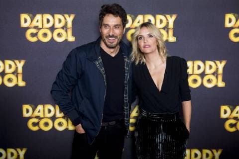 Vincent Elbaz Laurence Arne CELEBRITES Avant Premiere de Daddy Cool Paris 26 10 2017 JBAutissier Panoramic 