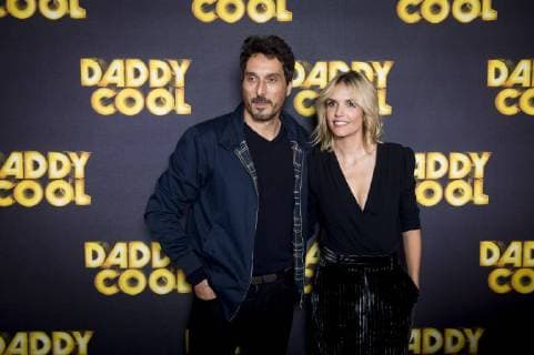 Vincent Elbaz Laurence Arne CELEBRITES Avant Premiere de Daddy Cool Paris 26 10 2017 JBAutissier Panoramic 