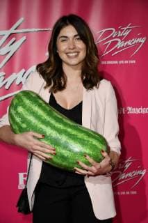 Schauspielerin Ira Meindl kommt am 26.10.2017 in Köln zur Deutschlandpremiere des Musical Dirty Dancing.