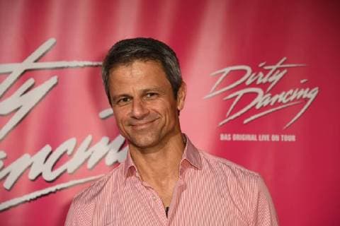 Schauspieler Jens Hajek kommt am 26.10.2017 in Köln zur Deutschlandpremiere des Musical Dirty Dancing.