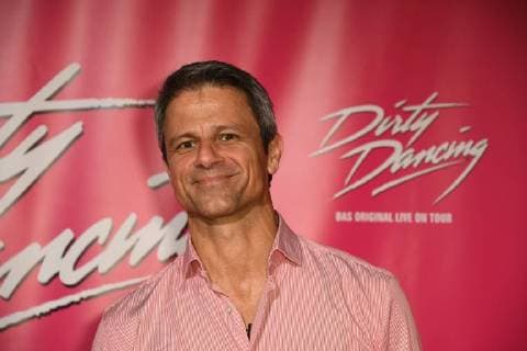 Schauspieler Jens Hajek kommt am 26.10.2017 in Köln zur Deutschlandpremiere des Musical Dirty Dancing.