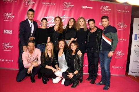 Die Schauspieler der RTL Serien unter uns und alles was zählt kommt am 26.10.2017 in Köln zur Deutschlandpremiere des Musical Dirty Dancing.