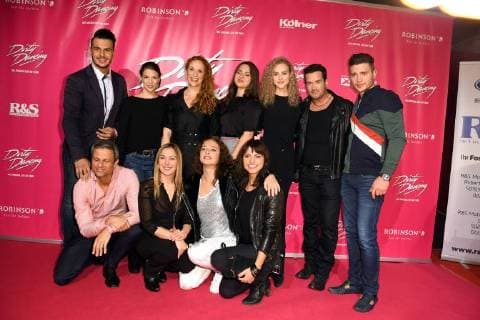 Die Schauspieler der RTL Serien unter uns und alles was zählt kommt am 26.10.2017 in Köln zur Deutschlandpremiere des Musical Dirty Dancing.