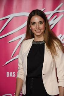 Die Tänzerin Ekaterina Leonova kommt am 26.10.2017 in Köln zur Deutschlandpremiere des Musical Dirty Dancing.