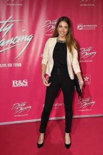Die Tänzerin Ekaterina Leonova kommt am 26.10.2017 in Köln zur Deutschlandpremiere des Musical Dirty Dancing.