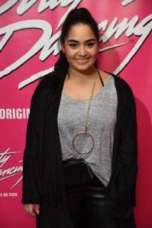 Sängerin Bahar Kizil kommt am 26.10.2017 in Köln zur Deutschlandpremiere des Musical Dirty Dancing.