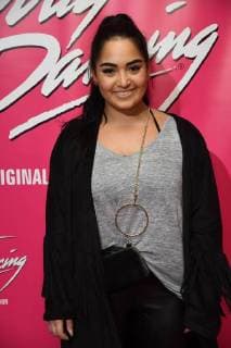 Sängerin Bahar Kizil kommt am 26.10.2017 in Köln zur Deutschlandpremiere des Musical Dirty Dancing.