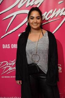 Sängerin Bahar Kizil kommt am 26.10.2017 in Köln zur Deutschlandpremiere des Musical Dirty Dancing.