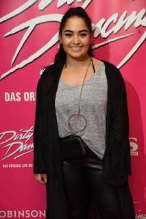 Sängerin Bahar Kizil kommt am 26.10.2017 in Köln zur Deutschlandpremiere des Musical Dirty Dancing.