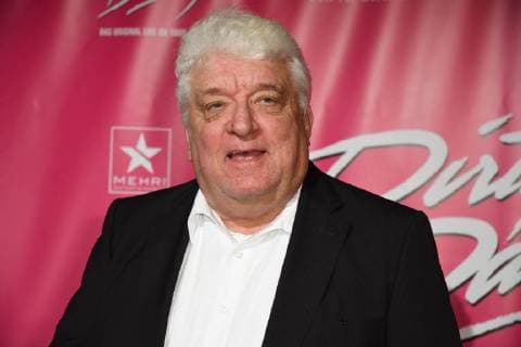 Moderator Hans Meiser kommt am 26.10.2017 in Köln zur Deutschlandpremiere des Musical Dirty Dancing.