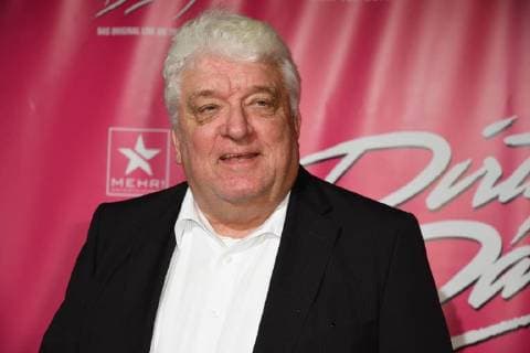 Moderator Hans Meiser kommt am 26.10.2017 in Köln zur Deutschlandpremiere des Musical Dirty Dancing.