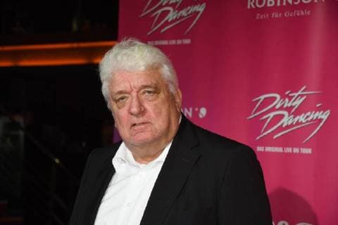 Moderator Hans Meiser kommt am 26.10.2017 in Köln zur Deutschlandpremiere des Musical Dirty Dancing.