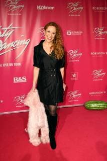 Schauspielerin Madlen Kaniuth kommt am 26.10.2017 in Köln zur Deutschlandpremiere des Musical Dirty Dancing.