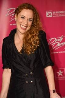 Schauspielerin Madlen Kaniuth kommt am 26.10.2017 in Köln zur Deutschlandpremiere des Musical Dirty Dancing.