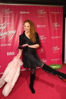 Schauspielerin Madlen Kaniuth kommt am 26.10.2017 in Köln zur Deutschlandpremiere des Musical Dirty Dancing.