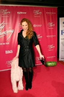 Schauspielerin Madlen Kaniuth kommt am 26.10.2017 in Köln zur Deutschlandpremiere des Musical Dirty Dancing.