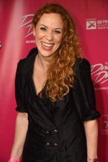 Schauspielerin Madlen Kaniuth kommt am 26.10.2017 in Köln zur Deutschlandpremiere des Musical Dirty Dancing.