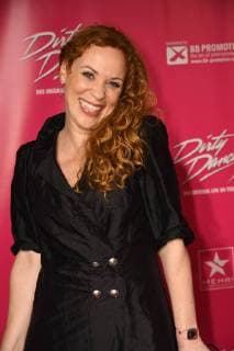 Schauspielerin Madlen Kaniuth kommt am 26.10.2017 in Köln zur Deutschlandpremiere des Musical Dirty Dancing.