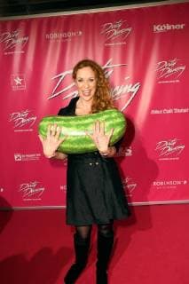 Schauspielerin Madlen Kaniuth kommt am 26.10.2017 in Köln zur Deutschlandpremiere des Musical Dirty Dancing.