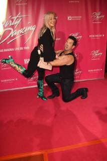 Schauspieler Mareike und Sam Eisenstein kommt am 26.10.2017 in Köln zur Deutschlandpremiere des Musical Dirty Dancing.