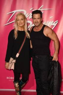 Schauspieler Mareike und Sam Eisenstein kommt am 26.10.2017 in Köln zur Deutschlandpremiere des Musical Dirty Dancing.
