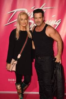 Schauspieler Mareike und Sam Eisenstein kommt am 26.10.2017 in Köln zur Deutschlandpremiere des Musical Dirty Dancing.