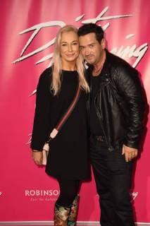 Schauspieler Mareike und Sam Eisenstein kommt am 26.10.2017 in Köln zur Deutschlandpremiere des Musical Dirty Dancing.