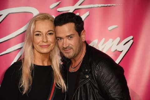 Schauspieler Mareike und Sam Eisenstein kommt am 26.10.2017 in Köln zur Deutschlandpremiere des Musical Dirty Dancing.