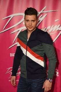 Schauspieler Bela Klentze kommt am 26.10.2017 in Köln zur Deutschlandpremiere des Musical Dirty Dancing.
