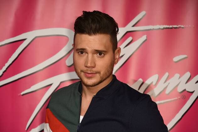 Schauspieler Bela Klentze kommt am 26.10.2017 in Köln zur Deutschlandpremiere des Musical Dirty Dancing.