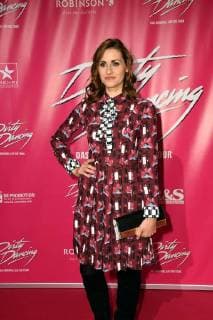 moderatorin Bella Lesnik kommt am 26.10.2017 in Köln zur Deutschlandpremiere des Musical Dirty Dancing.
