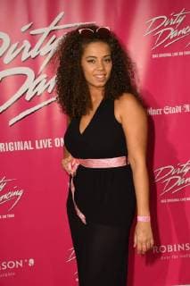 Die Sängerin Makeda Michalke kommt am 26.10.2017 in Köln zur Deutschlandpremiere des Musical Dirty Dancing.
