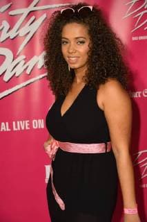 Die Sängerin Makeda Michalke kommt am 26.10.2017 in Köln zur Deutschlandpremiere des Musical Dirty Dancing.