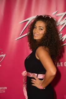 Die Sängerin Makeda Michalke kommt am 26.10.2017 in Köln zur Deutschlandpremiere des Musical Dirty Dancing.