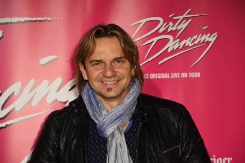 Musiker Jens Streifling kommt am 26.10.2017 in Köln zur Deutschlandpremiere des Musical Dirty Dancing.