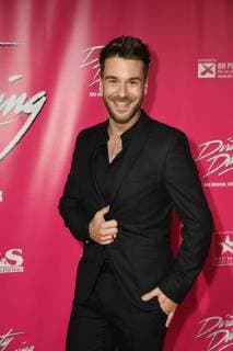 Moderator Eric Schroth kommt am 26.10.2017 in Köln zur Deutschlandpremiere des Musical Dirty Dancing.
