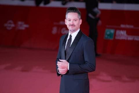 Rome: Film Festival 2017 Director Scott Cooper Red Carpet of the Opening Ceremony of the Rome Film Festival, with the mayor of Rome, Virginia Rages, the Senate President Pietro Grasso, the Austrian actor Christoph Waltz. Rome Italy Auditorium Parco della Musica  MatteoxNardone