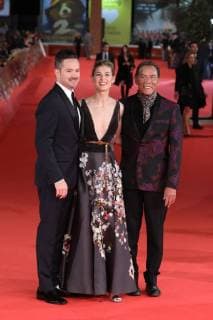 Rome Cinema Fest 2017. Rome Film Festival. Red carpet film Hostiles . Pictured: Scott Cooper, Rosamund Pike, Wes Studios  Copyright: xMarcoxProvvisionatox xIPAx xMarcoxProvvisionatox